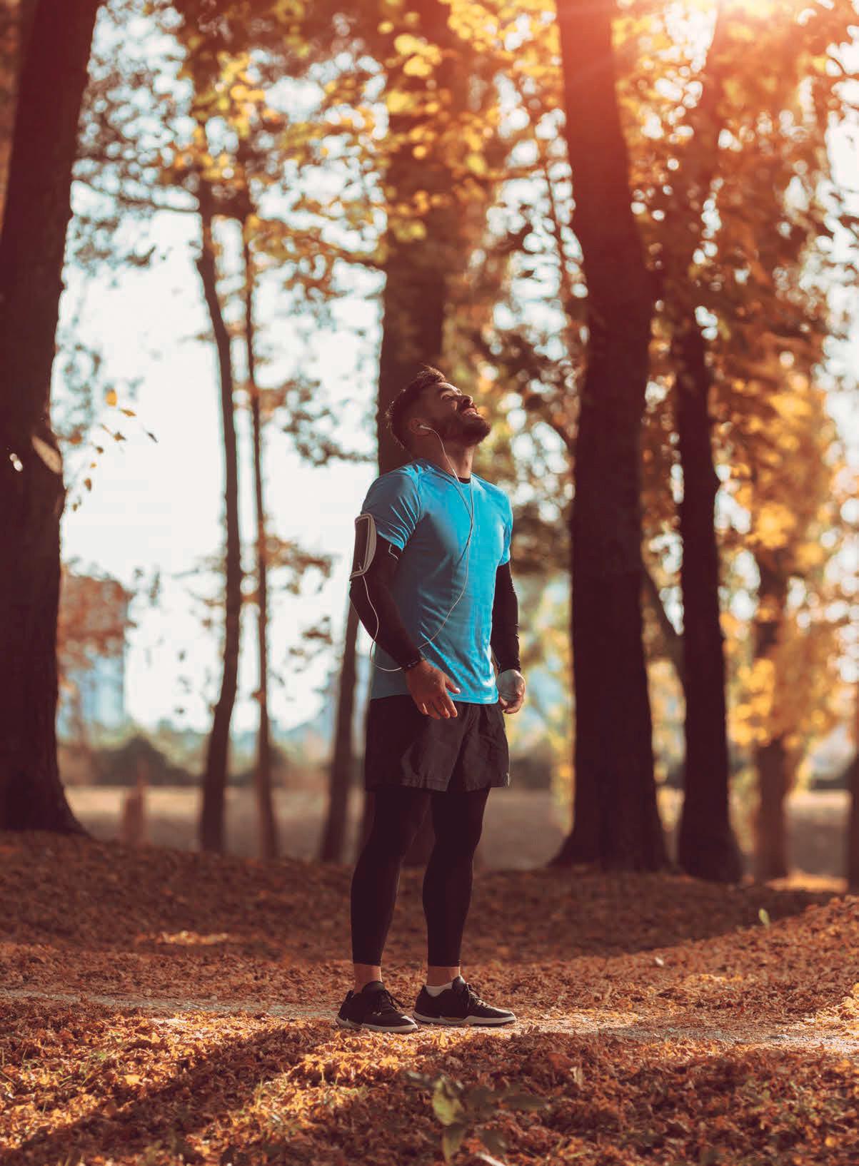 CAN EXERCISING OUTDOORS MAKE YOU TOUGHER?